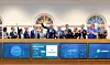 Styreleder Erik Sneve i Magnora Data Center ringte i morges i børsbjellen sammen med sine kolleger for å markere noteringen av selskapet på Euronext Growth Oslo.