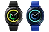 Sportsklokke: Med Gear Sport lanserer Samsung en rendyrket sportsvariant av klokkeserien sin. Foto: Samsung