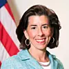 USA handelsminister Gina Raimondo. Foto: Rodney Choice