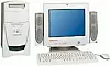 Compaq Presario 5686 med 17 tommers skjerm.