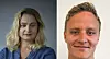 Line Gaare Paulsen og Einar Fannemel i IKT-Norge.