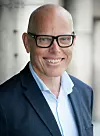 Administrerende direktør Erik Korvald i BKK Digitek beskriver Vestland som en krevende kunde. Foto: Odd Mehus