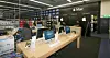 Halvparten av de ansatte i Apple jobber i butikker. I Norge er de kun representert gjennom Apple-butikken inne på Elkjøp Megastore på Lørenskog.