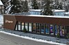 Palantir har rundt 20 ansatte i Norge. Slik så det ut da teknologigiganten åpnet «pop-up»-paviljong i Davos i Sveits, et årlig stoppested for verdenseliten. Bildet er udatert.