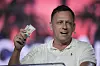 Peter Thiel, medgründer av Paypal og Palantir, er en innflytelsesrik og omstridt tek-milliardær, kjent for sine sterke libertarianske syn og tidlige støtte til Donald Trump. Foto: Rebecca Blackwell/AP/NTB