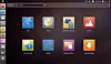 Ubuntu Unity-grensesnittet i Netbook-utgaven Bilde: Ubuntu