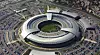 Mannen bak smultringen: GCHQs hovedkvarter er kalt «The Doughnut» og ligger i Cheltenham. Sir David Omand var drivkraften som sørget for at etterretningstjenesten fikk dette signalbygget oppført, selv om det ble ferdigstilt etter at han gikk av som sjef.