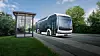 Dette er et eksempel på en av de elektriske bussene Nobina har kjøpt fra BYD og som skal inn i Oslo-trafikken med kollektivtrafikkløsning fra Telia.