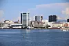Regjeringens 5G-industriforum har hatt møter med industriaktører i Mo i Rana og Bodø, her representert med et bilde fra Bodø Havn.