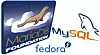 Fedora 19 kan komme til å bli levert med MariaDB i stedet for MySQL som standard databasesystem.