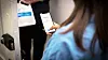 Mobilepay utrykker ingen bekymring for utviklerfrykt ved fusjonen mellom Vipps, Mobilepay og Pivo. Bildet er av en betaling med den danske appen Mobilepay.