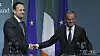 Irlands statsminister Leo Varadkar møtte forrige uke EUs president Donald Tusk. Irland og det amerikanske selskapet Apple kom mandag til enighet om vilkårene for Apples tilbakebetaling av skattepenger.