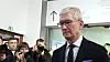 Apple har ikke kommentert saken, men har tidligere uttalt at de var uenige i avgjørelsen. Her Apple-sjef Tim Cook.