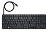 HP EliteBoard G1a Next Gen AI er en komplett PC gjemt under et tastatur.