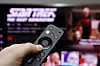 Fjernkontrollen har en egen Netflix-knapp. Foto: Kurt Lekanger