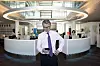 For ti år siden sendte Google annenhver besøkende til det opprinnelige innholdet. For Open AI er forholdstallet 1500:1. Illustrasjonsbilde av politisk redaktør i Dagbladet, Lars Helle.