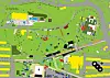 Det er ikke et rent lite område de IT-frivillige har å bryne seg – og løpe rundt – på. Foto: Øyafestivalen.