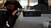 Til sammen tre Raspberry Pi-enheter sjekker og rapporterer jevnlig inn data fra tre nøkkelposisjoner i parken. Carl Bretteville (i bakgrunnen) følger tett med på opprigg og koordinerer de ivrige IT-frivillige. Foto: Andrea Bruer/digi.no