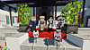 Kronprinsfamilien skal delta på en julefeiring i dataspillet Minecraft. Klokka 10 skal blant annet Kronprinsen holde tale. Her avbildet i dataspillet i anledning 17. mai i år.