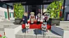 Kronprinsfamilien skal delta på en julefeiring i dataspillet Minecraft. Klokka 10 skal blant annet Kronprinsen holde tale. Her avbildet i dataspillet i anledning 17. mai i år.