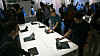 Surface Pro X, under en tilstelning i New York da Microsoft lanserte sin Arm-baserte maskin i fjor høst. Nå får slike maskiner «ekte» og native Photoshop.