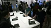 Surface Pro X, under en tilstelning i New York da Microsoft lanserte sin Arm-baserte maskin i fjor høst. Nå får slike maskiner «ekte» og native Photoshop.