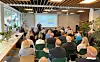 Startskuddet for Smart Data ble markert med en lansering i Bylab Hamar i slutten av august. Foto: Hamar kommune