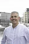 Mye å hente: Daglig leder i Fixrate, Brynjar Ellingsen, sier det fortsatt mye å hente i prosessen med å fjerne det han kaller friksjon mellom kunder og banker. Foto: Fixrate