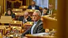 Rasmus Hansson (MDG) under en muntlig spørretime på Stortinget tidligere i november.