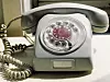 Fasttelefon på kobberlinje anno 1981. Foto: Henrik Laurvik