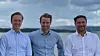 IT-utfordreren har tre medgründere: (fra v.) Ruben Jenssen, Morten André Knutsen og Kim Jarno-Kristiansen.