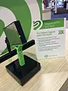 Den ekstremt romslige SSD-en som Seagate viste fram denne uken. Foto: Seagate