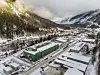 Dronefoto av Green Mountains datasenter på Rjukan. Foto: Arash A. Nejad Foto: Arash A. Nejad