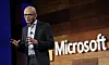 Microsofts toppsjef Satya Nadella. Bildet er tatt under Microsofts årlige aksjonærmøte, den 30. november 2016. Foto: AP Photo/Elaine Thompson