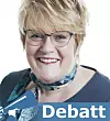Trine Skei Grande, leder i Venstre. Foto: Venstre