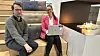 Stian Hansen er nyansatt som dataingeniør i Experis, Kjersti Bergum, leder for Talent Acquisition i Experis, var med på ansettelsesprosessen. De mener begge et godt arbeidsmiljø er viktig når man skal velge arbeidsplass.