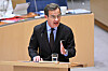 Sveriges statsminister Ulf Kristersson.