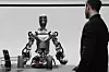 Norge er for trege til å utvikle og ta i bruk kunstig intelligens, skriver Jan Moberg. Bildet viser Figure 01. Det amerikanske selskapet bak jobber med å lage den første generelle humanoide roboten for hjemmebruk.