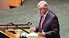 FNs generalsekretær António Guterres (avbildet) og president Mirjana Spoljaric i Det internasjonale Røde Kors-komiteen oppfordrer verdens land til å forby drapsroboter.