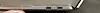 Det er to USB-C-porter med Thunderbolt-støtte på høyre side. På den andre siden av maskinen er det én USB-C-port og én 3,5 mm hodetelefonutgang. Foto: Kurt Lekanger
