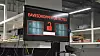«Eavesdropper detected» (avlytting oppdaget) står det med røde bokstaver på skjermen. Foto: Kyv Kyvsgaard/DTU Electro