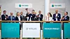 Volue-toppsjef Trond Straume ringte i børsbjella da selskapet ble notert på Merkur Market på Oslo Børs i oktober. I mars 2021 søkte de om overføring til hovedlisten. Få uker senere begynte hackere forberedelser til et angrep mot dem.