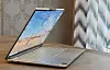 Lenovo Yoga S940 har et kabinett i børstet aluminium. Foto: Kurt Lekanger