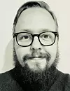 Kristofer Giltvedt Selbekk er «React lead» i Bekk. Foto: Privat