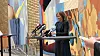 Stortingets direktør Marianne Andreassen da hun orienterte om det første av de to IT-angrepene i august 2020. Foto: Heidi Sævold