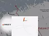 Cirka klokka 19.30 snudde Eagle S på nytt, før skipet la kursen nordover. Et par timer senere ble det oppbragt av den finske kystvakten. Faksimile: Helsingin Sanomat
