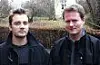 Bjørn Jarle Kvande og Torgeir Punnerud. Foto: Harald Brombach