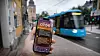 Slik så nødmeldingen som ble sendt i forbindelse med uværet «Hans». Foto: Eirik Helland Urke