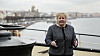 Statsminister Erna Solberg (H) er på plass i St. Petersburg, hvor hun senere tirsdag møter Russlands president Vladimir Putin. Hun og utenriksminister Ine Eriksen Søreide deltar på International Arctic Forum.