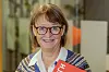 Mona Helen Ødegård er daglig leder i Foreningen for hjertesyke barn. Hun er veldig glad for arbeidet foreningen nå får donert. Foto: Foreningen for hjertesyke barn